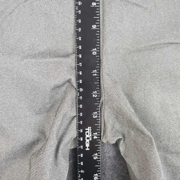 Nine West Bootcut Mid Rise Pants Womens XL Gray Stretch Fabric Tummy Control - Picture 13 of 15